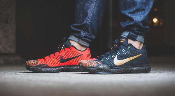 Kobe x best sale elite low christmas